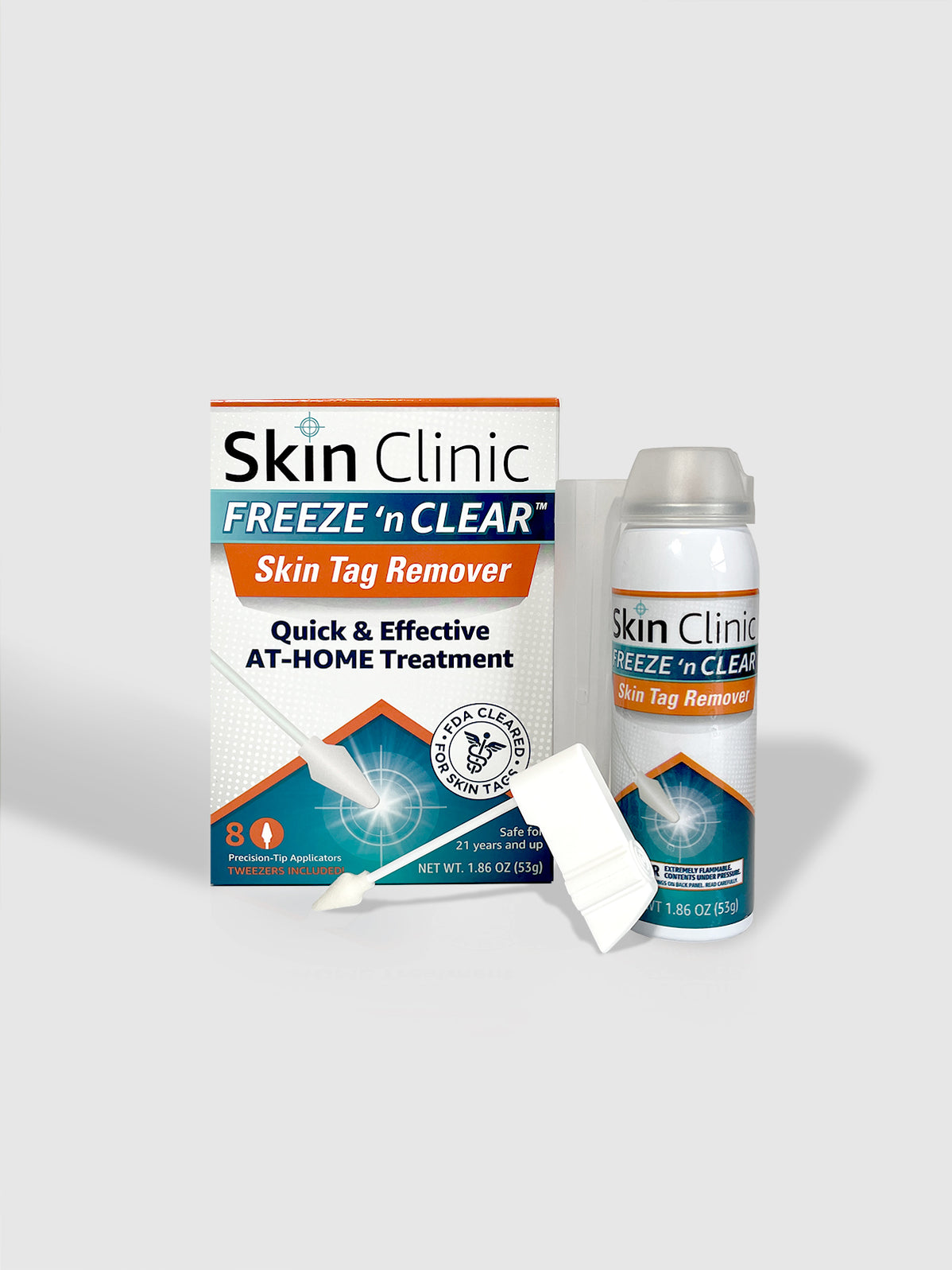 Skin Tag Freezing Kit FDA Cleared Shop Skin Clinic